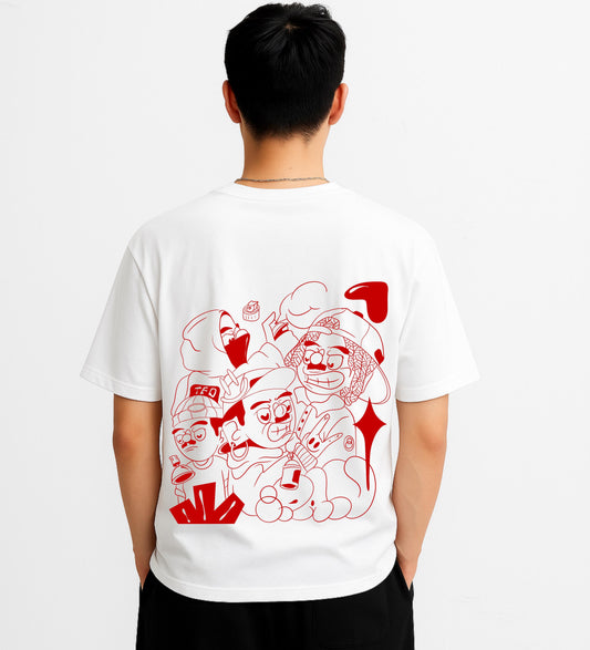 Red Chaos Tee