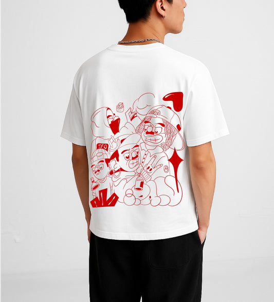 Red Chaos Tee