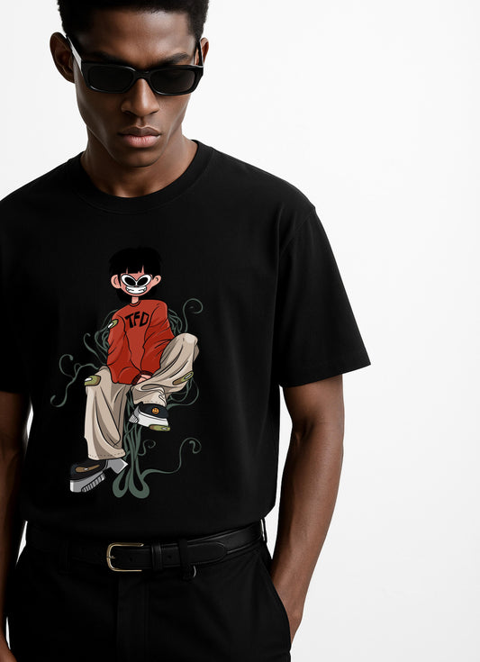 Character Fuzz Tee